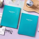 Monthly Planner 2023-2025 - Monthly Calendar 2023-2025 with Two-Side Pocket, July 2023 - June 2025, 9" x 11", Two Years Monthly Planner, Cardboard Cover, Perfect Organizer - Image 7